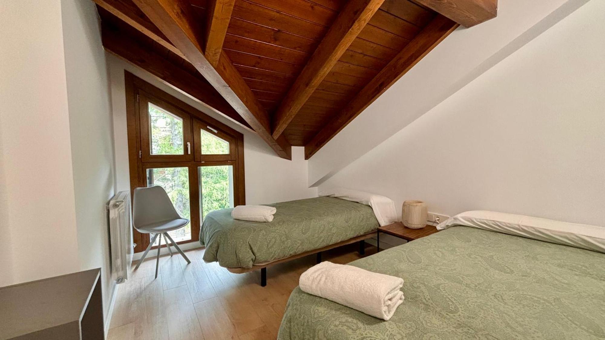 Bpirineos-Pico Cerler Apartment Benasque Exterior foto